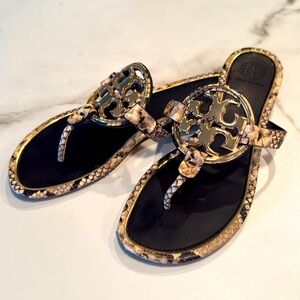 Tory Burch Metal Miller Sandal